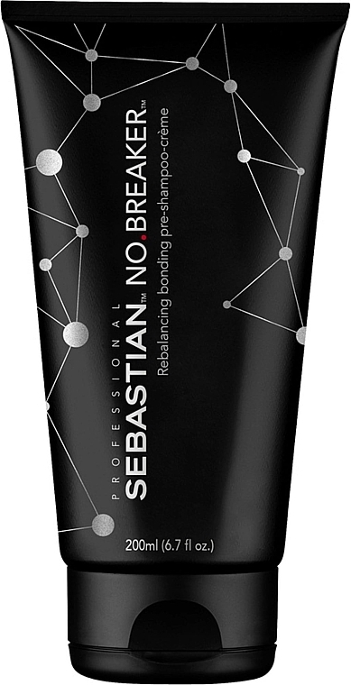 Przywracający równowagę szampon do wstępnego mycia włosów - Sebastian Professional No.Breaker Rebalancing Bonding Pre-Shampoo Cream — Zdjęcie N1