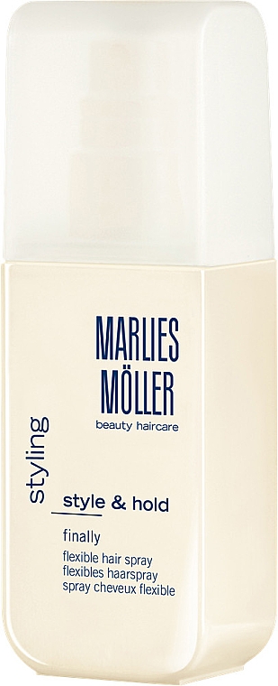 Lakier do włosów nadający elastyczność - Marlies Moller Finally Flexible Hair Spray — фото N1