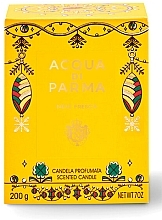 Świeca zapachowa - Acqua di Parma Neve Fresca Candle Limited Edition — Zdjęcie N3