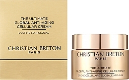 Przeciwstarzeniowy krem ​​do twarzy - Christian Breton Age Priority The Ultimate Global Anti-Aging Cellular Cream — Zdjęcie N2