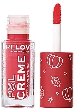 Matowa szminka w płynie - Relove By Revolution PSL Creme Matte Liquid Lipstick — Zdjęcie N2