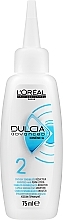 PRZECENA! Płyn do trwałej ondulacji włosów wrażliwych - L'Oreal Professionnel Dulcia Advanced Perm Lotion 2 * — Zdjęcie N1