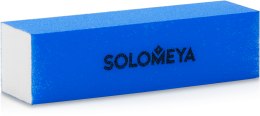 Blok szlifujący do paznokci, niebieski - Solomeya Sanding Block — Zdjęcie N1