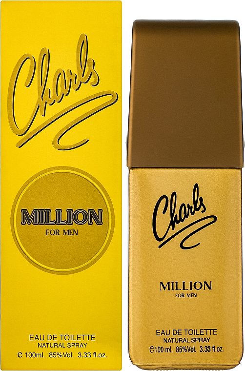 Sterling Parfums Charls Million - Woda toaletowa  — Zdjęcie N2