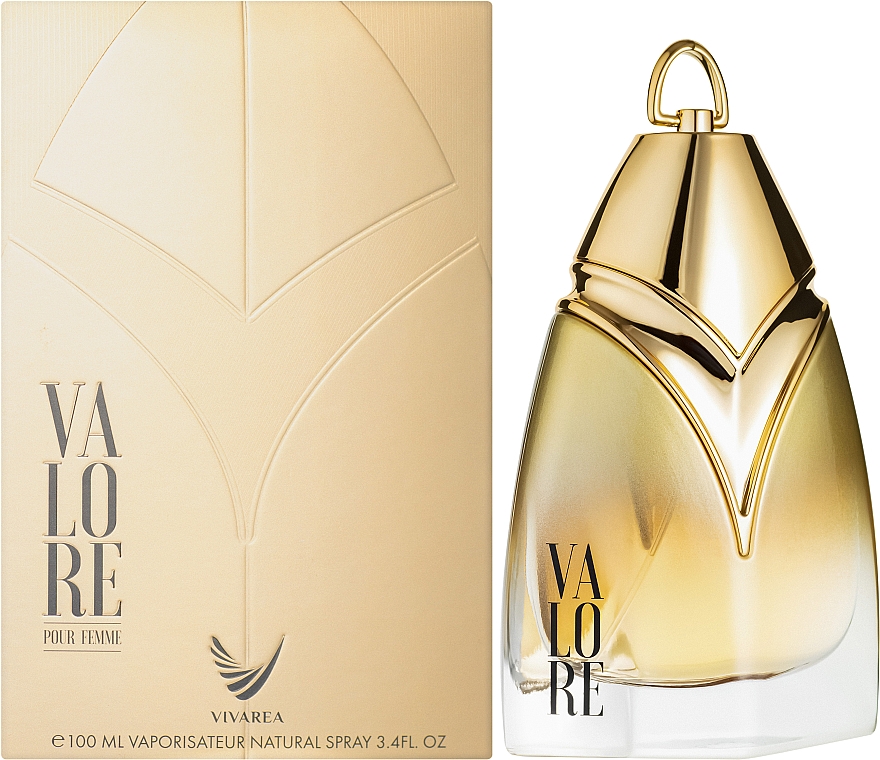 Vivarea Valore Pour Femme - Woda perfumowana  — Zdjęcie N2