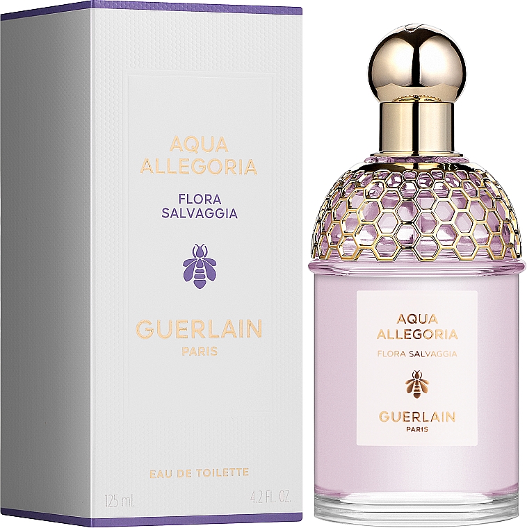 Guerlain Aqua Allegoria Flora Salvaggia - Woda toaletowa (butelka refil) — Zdjęcie N4