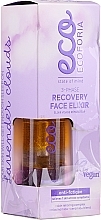PRZECENA! Eliksir do twarzy - Ecoforia Lavender Clouds 3-Phase Recovery Face Elixir * — Zdjęcie N3