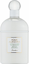 Kup Guerlain Aqua Allegoria Bergamote Calabria - Perfumowane bergamotkowe mleczko do ciała