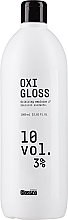 Utleniacz do włosów - Glossco Color Oxigloss 10 Vol  — Zdjęcie N3