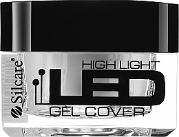 Żel do paznokci - Silcare Light Led Gel Cover — Zdjęcie N5