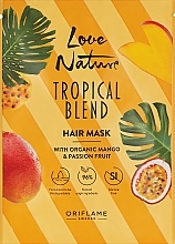 Organiczna maska do włosów z mango i marakują - Oriflame Love Nature — Zdjęcie N1