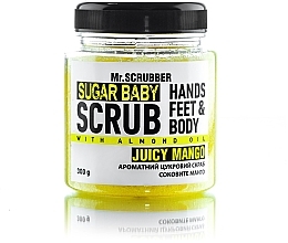 Kup Peeling cukrowy Soczyste mango - Mr.Scrubber Sugar Baby Hands Feet & Body Scrub