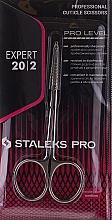 Profesjonalne nożyczki do skórek, SE-20/2 - Staleks Pro Expert — Zdjęcie N1