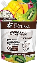 Kup Mydło w płynie Owoce tropikalne - Only Natural (uzupełnienie)