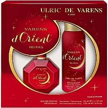 Kup Ulric de Varens D'orient Rubis - Zestaw (edp 50 ml + deo 125 ml)