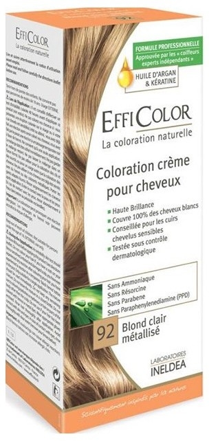 Krem koloryzujący do włosów - EffiDerm EffiColor Coloring Cream — Zdjęcie N1