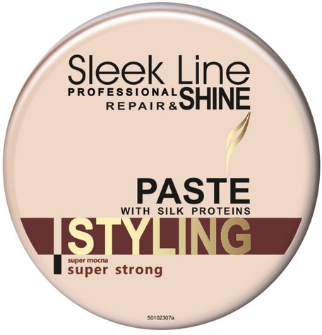 Supermocna pasta do stylizacji włosów - Stapiz Sleek Line Shine Styling Paste