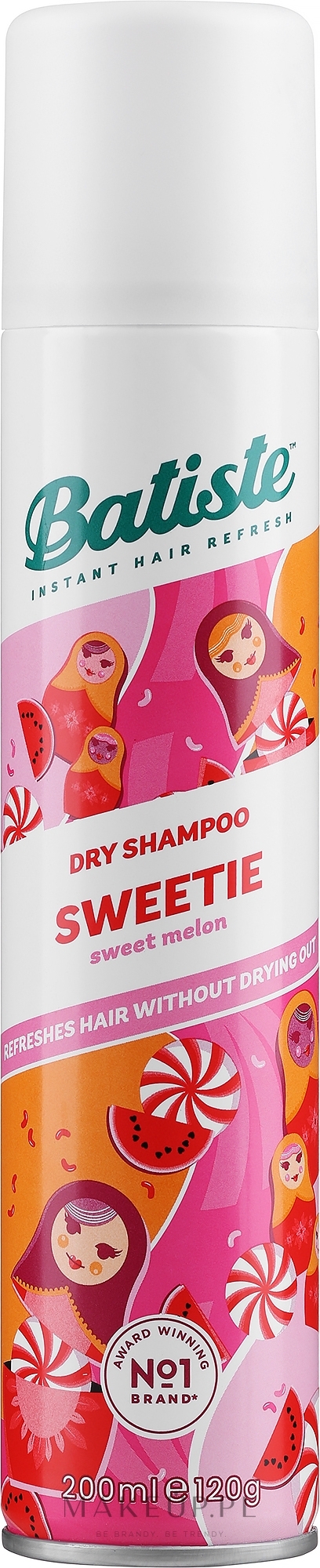 Suchy szampon - Batiste Sweet&Delicious Sweetie — Zdjęcie 200 ml