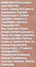 Aktywne serum do twarzy - Ziaja Vitamin C.B3 Niacinamide — Zdjęcie N3