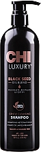 Kup Oczyszczający szampon do włosów z olejem z czarnuszki - CHI Luxury Black Seed Gentle Cleansing Shampoo