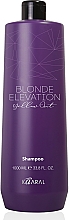 Szampon do włosów rozjaśnianych - Kaaral Blonde Elevation Yellow Out Shampoo — Zdjęcie N1