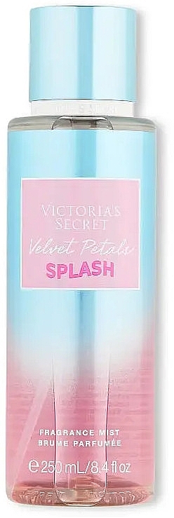 Victoria's Secret Velvet Petals Splash Fragrance Mist - Perfumowana mgiełka do ciała — Zdjęcie N1