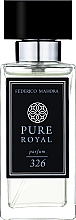 Kup Federico Mahora Pure Royal 326 - Perfumy