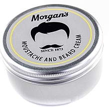 Krem do wąsów i brody - Morgan`s Moustache Beard Cream — Zdjęcie N1