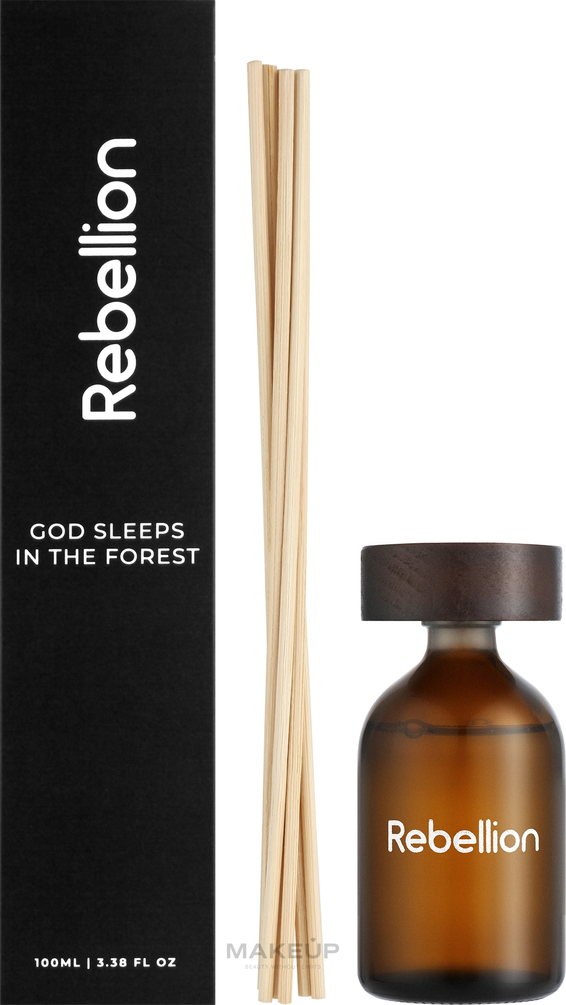 Dyfuzor zapachowy God sleeps in the forest - Rebellion — Zdjęcie 100 ml