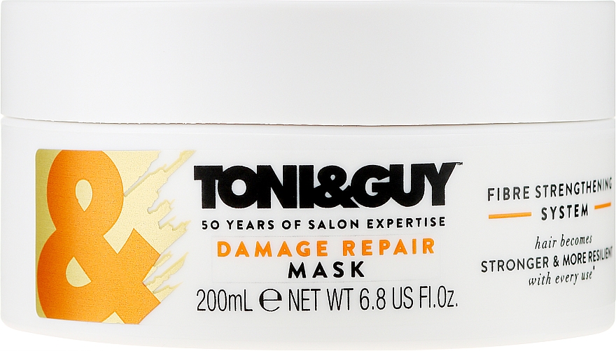 Rekonstruująca maska do włosów - Toni&Guy Nourish Restorative Hair Mask