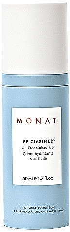 Bezolejowy krem nawilżający do twarzy - Monat Be Clarified Oil-Free Moisturizer — Zdjęcie N1