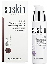 Kup Serum przeciwzmarszczkowe do twarzy - Soskin Α+ N-BTX Visible Expression Lines Corrector Serum 