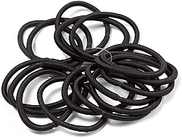 Kup Gumki do włosów, czarne, 18 szt. - Inca Rubber Hair Bands