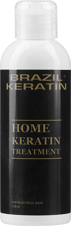 Kuracja keratynowa do regeneracji włosów - Brazil Keratin Home Hair Treatment — Zdjęcie N1