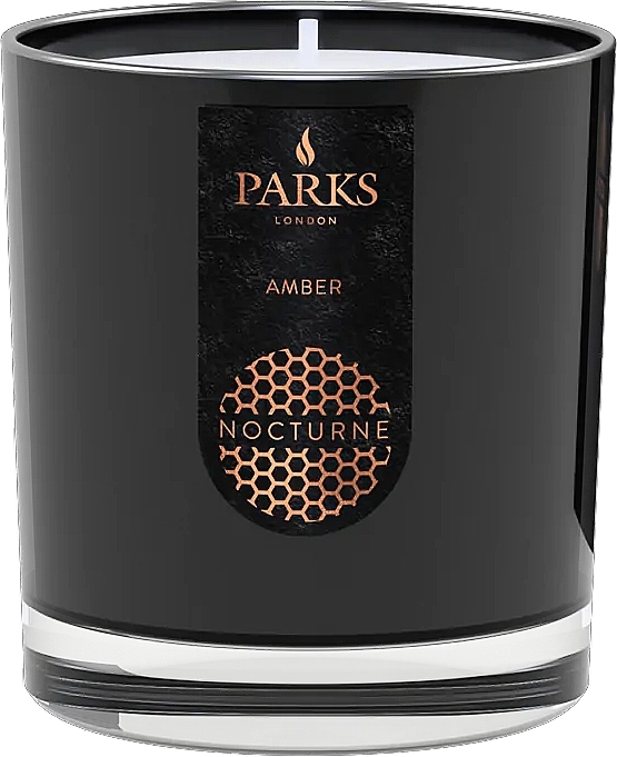 Świeca zapachowa - Parks London Nocturne Amber Candle — Zdjęcie N1