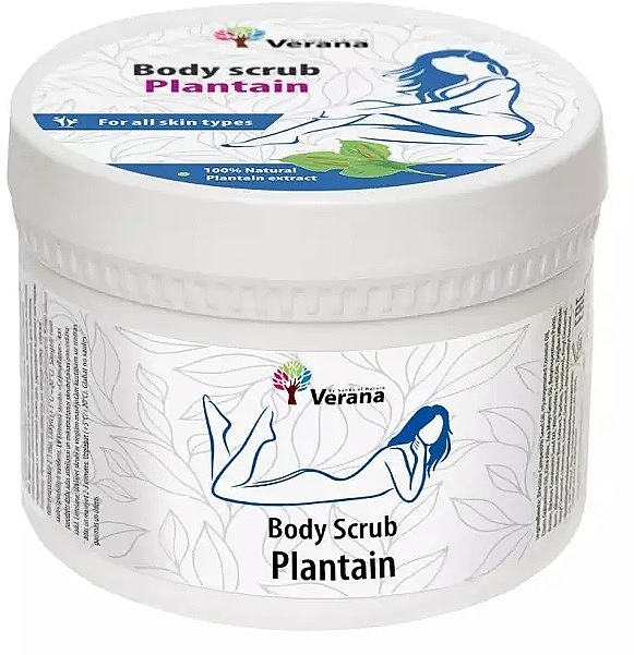 WYPRZEDAŻ Peeling do ciała Plantain - Verana Body Scrub Plantain * — Zdjęcie N1