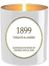 Cereria Molla Tobacco And Amber - Świeca zapachowa — Zdjęcie N1