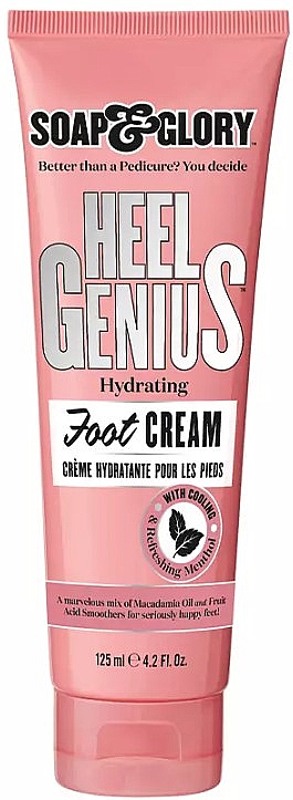 Krem do stóp - Soap & Glory Heel Genius Hydrating Foot Cream — Zdjęcie N1