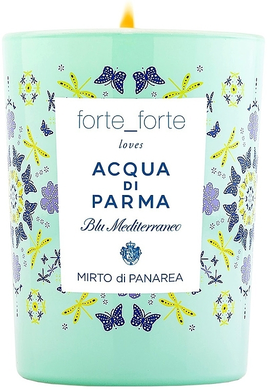 Acqua di Parma Blu Mediterraneo Mirto di Panarea Forte_Forte Special Edition - Świeca zapachowa — Zdjęcie N1