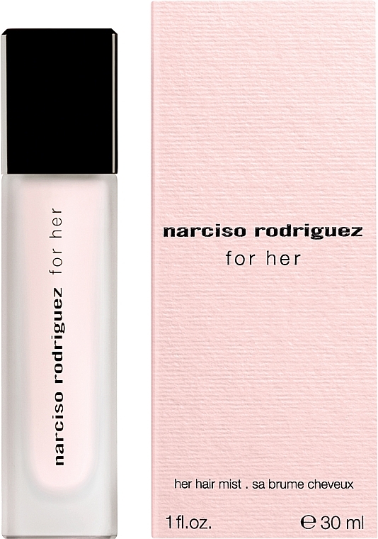 Narciso Rodriguez For Her - Perfumowana mgiełka do włosów — Zdjęcie N2