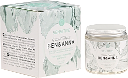 Naturalna pasta do wrażliwych zębów - Ben & Anna Natural Sensitive Toothpaste — фото N1