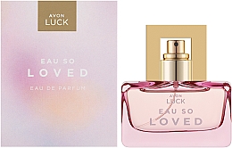 Avon Luck Eau So Loved - Woda perfumowana — Zdjęcie N2