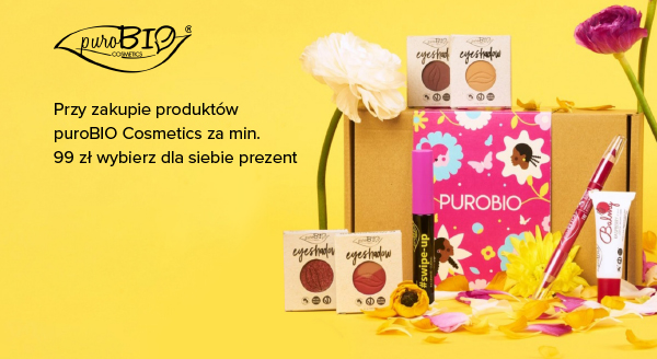 Promocja puroBIO Cosmetics