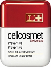 Ochronny krem do twarzy z komórkami - Cellcosmet Preventive Revitalising Cellular Cream — Zdjęcie N1
