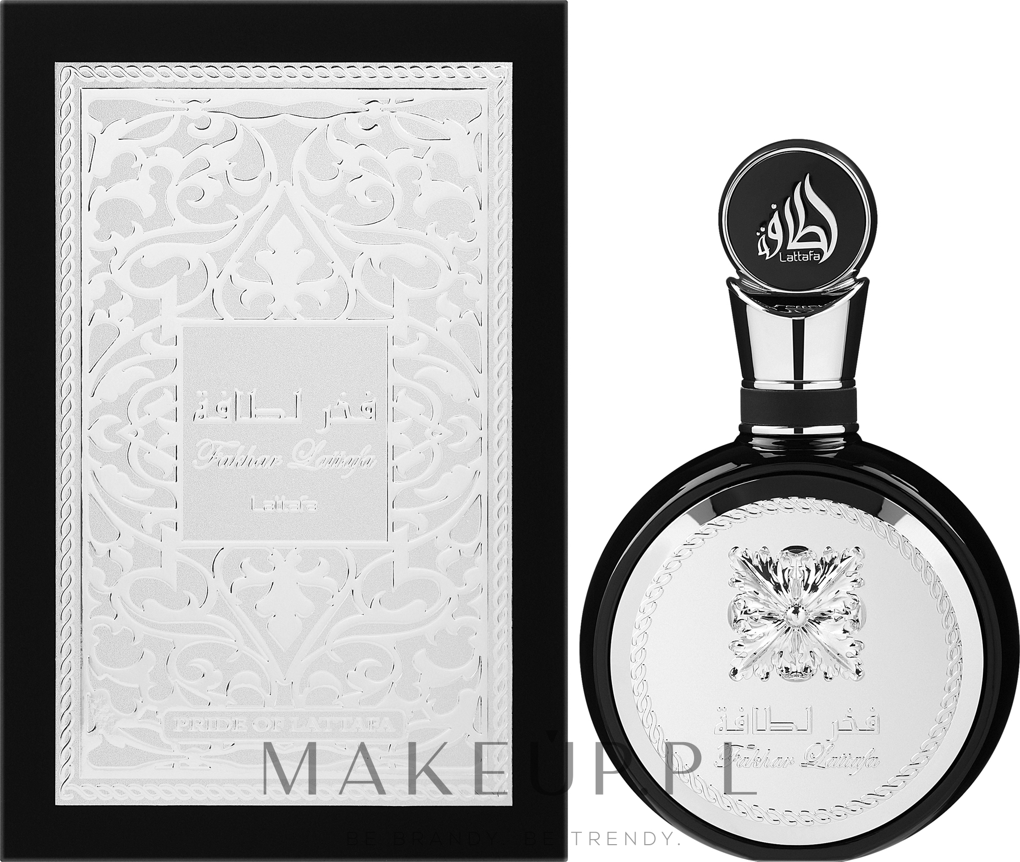 Lattafa Perfumes Fakhar for Men - Woda perfumowana — Zdjęcie 100 ml
