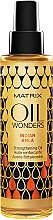 Kup Olejek wygładzający włosy - Matrix Oil Wonders Indian Amla Strengthening Oil
