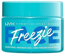 Kup Nawilżająca i odświeżająca baza do twarzy - NYX Professional Makeup Face Freeze Moisturizer