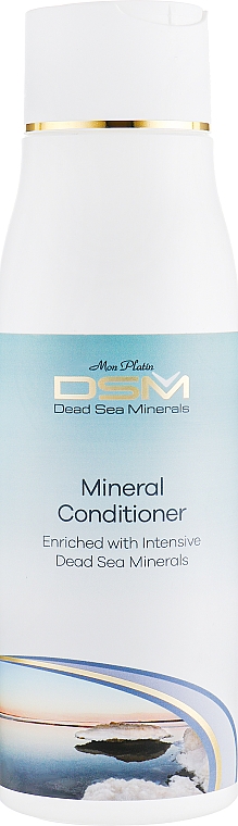 Mineralna odżywka do włosów - Mon Platin DSM Conditioner Hair Mineral Treatment  — Zdjęcie N1