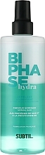 Spray zmiękczający do włosów normalnych - Laboratoire Ducastel Subtil Biphase Hydra — Zdjęcie N2