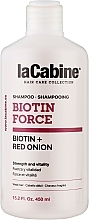 Kup Szampon przeciw wypadaniu włosów - La Cabine Biotin Force Biotin + Red Onion Shampoo